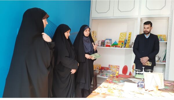 آموزش ماندگار در تجربستان کاوک ناحیه۷ مشهد 