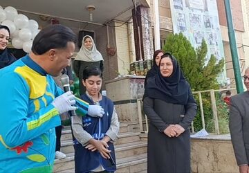 آیین شکوفه‌ها؛ تجلی طراوت در آستانه دانایی