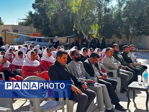 یادواره «دختران حاج قاسم» در دبستان زرعونی بستک 