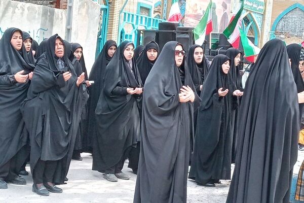 مراسم‌ چهلم رهبر شهید انقلاب در فاروج
