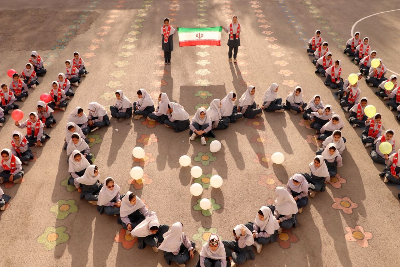 صبحگاهی از جنس شادی و نشاط