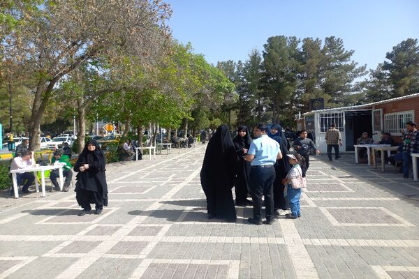 شوری دیگر در بهشت رضای مشهد مقدس 