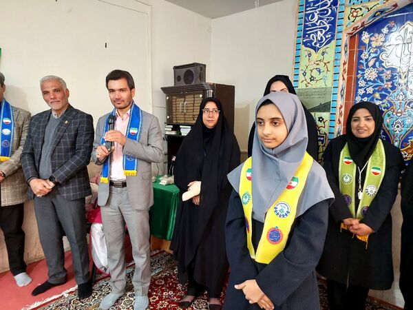 اجرای طرح همنوا در دبیرستان دخترانه حداد ۱ ناحیه پنج مشهد
