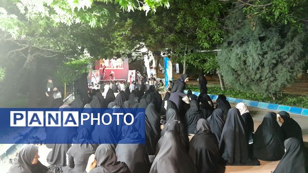 هیات عزاداری دانش‌آموزی در رویداد تخصصی تربیت مربیان ارشد اردویی کشور