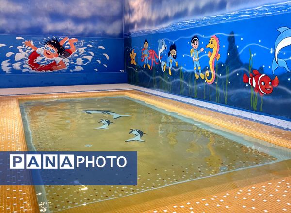 بازگشایی مجدد استخر آب‌گرم امیرالمومنین(ع) آموزش و پرورش تربت حیدریه بعد از 27 سال