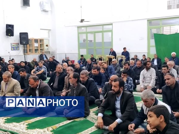 مراسم شهادت رئیس مذهب جعفری امام جعفرصادق (ع) در خلیل آباد