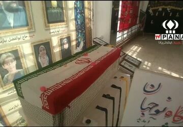 عطر فاطمیه در دبیرستان پروین پیچید