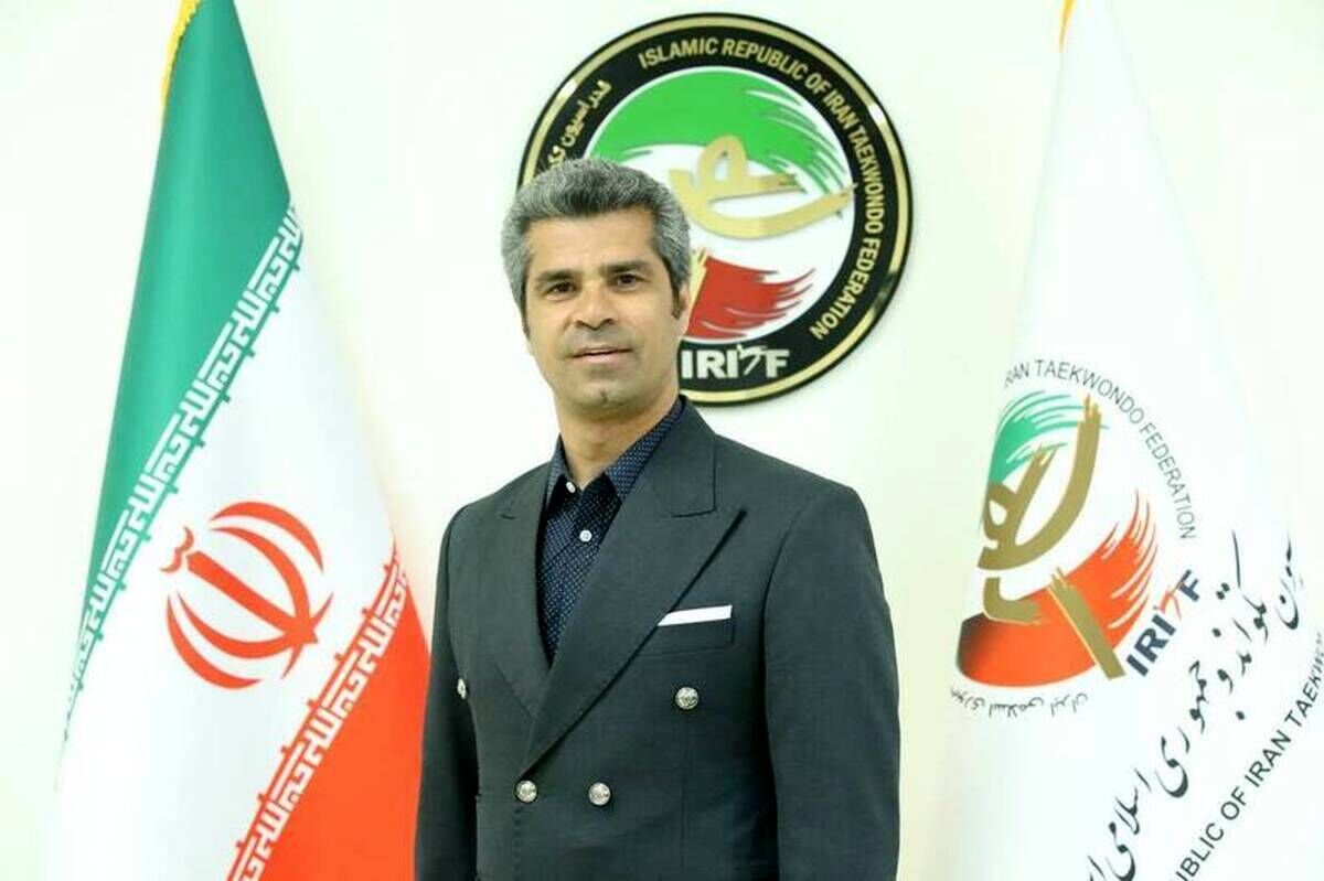 قدردانی رئیس اتحادیه تکواندو آسیا از ساعی