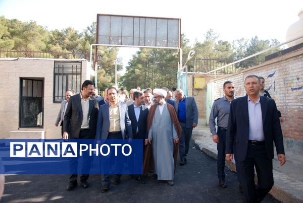 بازدید یک‌روزه فرماندار شهرستان ری از بخش خاوران و شهر قیامدشت ری یک