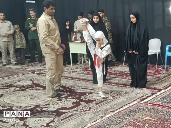 جشن اهدا و ارتقای کمربند تکواندوکاران باشگاه یزدان شهرستان خاتم