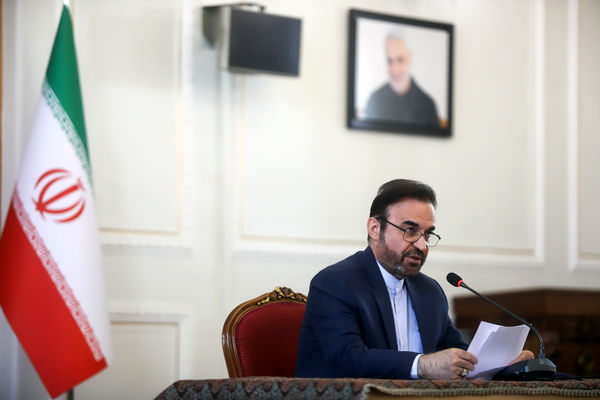 نشست معاون حقوقی و بین المللی وزیر امور خارجه با سفرا و روسای نمایندگی‌های خارجی
