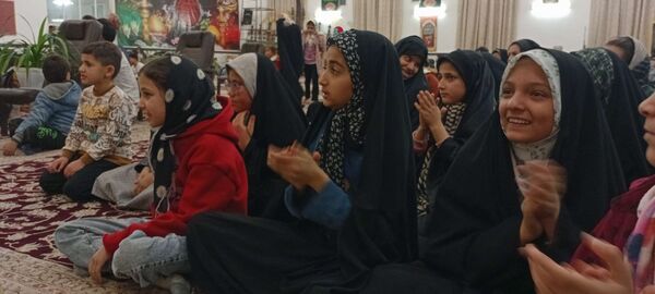 عشق کودکانه به مولا علی (ع)