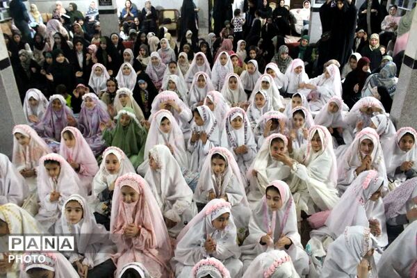 جشن تکلیف دانش‌آموزان مدرسه شهیدان هداوند۲ ناحیه 4 کرج 