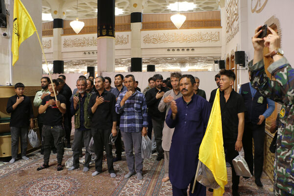 عزاداری رحلت رسول‌اکرم (ص) و شهادت امام حسن مجتبی (ع) در قم
