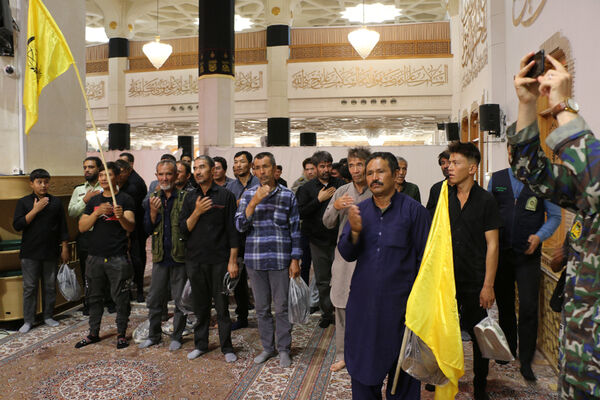 عزاداری رحلت رسول‌اکرم (ص) و شهادت امام حسن مجتبی (ع) در قم