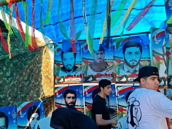 مهمانی پدرانه به‌مناسبت عید غدیر در قائمشهر