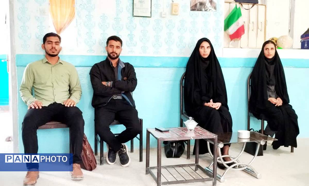 بازدید مدیر آموزش و پرورش شهرستان کلات از مدارس روستاهای مرزی 