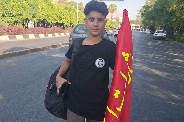 مراسم راهپیمایی جاماندگان اربعین حسینی در شیراز
