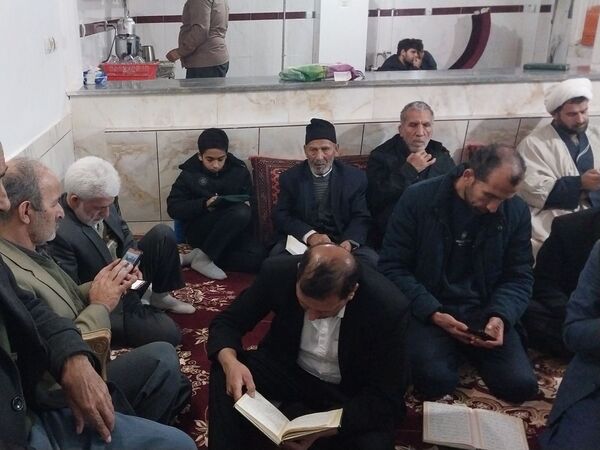 خانه های فدافن کانون برگزاری جشن میلاد امام جواد (ع)