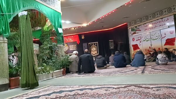 برگزاری مراسم بزرگداشت شهید مهرداد محمدتقی در نورالشهدا منطقه پردیس