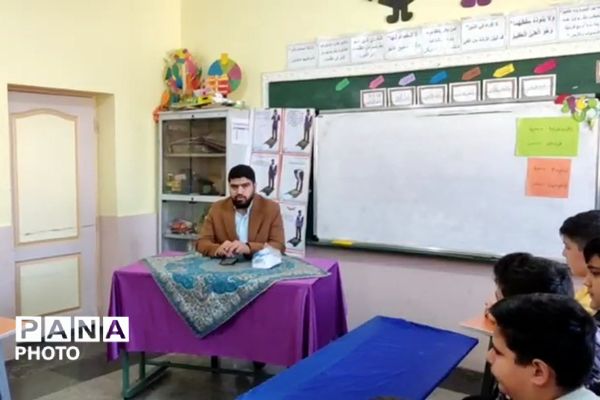 نور ایمان و رقابت؛ مسابقات قرآن، عترت و نماز دانش‌آموزان پسر در منطقه کهریزک 
