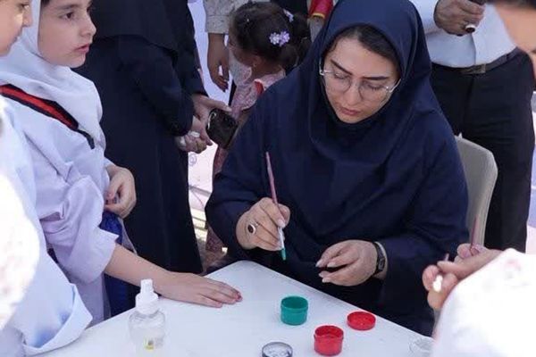 آیین افتتاحیه فاز اول بوستان سلامت باقرشهر 