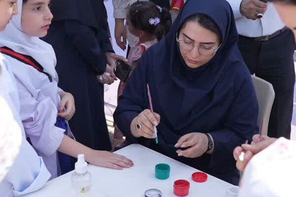 آیین افتتاحیه فاز اول بوستان سلامت باقرشهر 