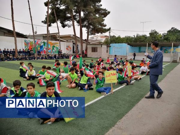 المپیاد ورزشی کلید رقابت نشاط و ورزش