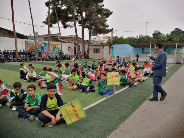 المپیاد ورزشی کلید رقابت نشاط و ورزش