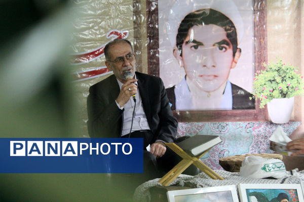 یادواره شهید حسینعلی جعفری فیروزجائی 