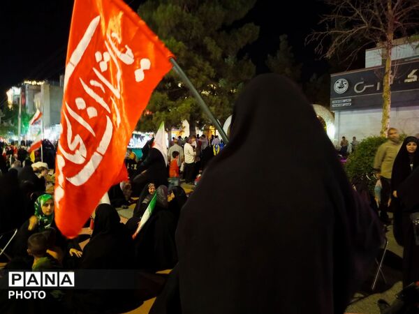 بلوار فضل، روایتگر ۱۷۰ شب ماندگاری مردم نیشابور