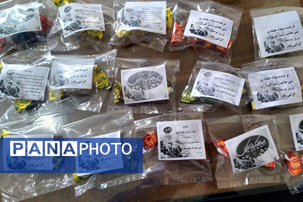 جشن میلاد حضرت زینب(س) در مدارس شهرستان قدس