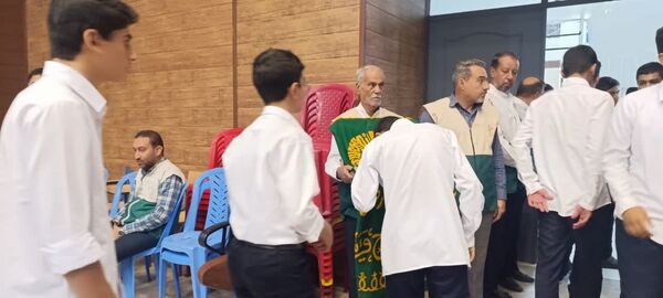 پرچم‌‌گردانی امام رضا(ع)