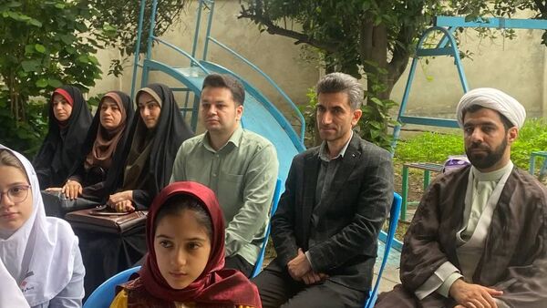 مراسم روز پاسداشت زبان پارسی در گلوگاه 