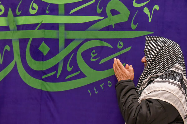 آیین معنوی اعتکاف در حرم مطهر رضوی- ۳