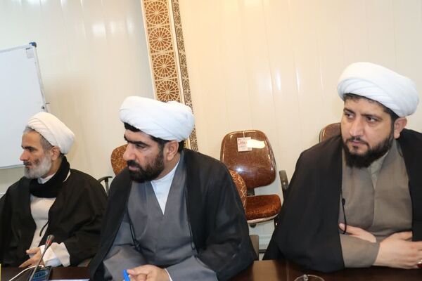 نشست مدیران ادارات تبلیغات اسلامی استان گلستان 