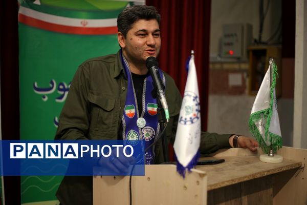 روز دوم پیش اردوی ملی پیشتازان دختر آذربایجان شرقی