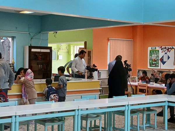 کلاس‌های تابستانه کانون پرورش فکری کودک و نوجوان فرخشهر 