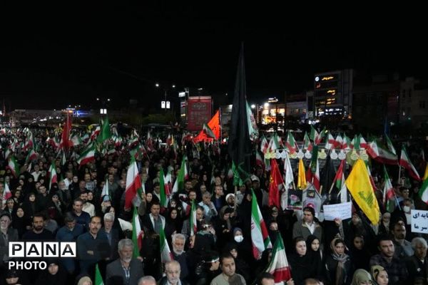 نگاهی به تصاویر تجمعات شبانه اسلامشهر
