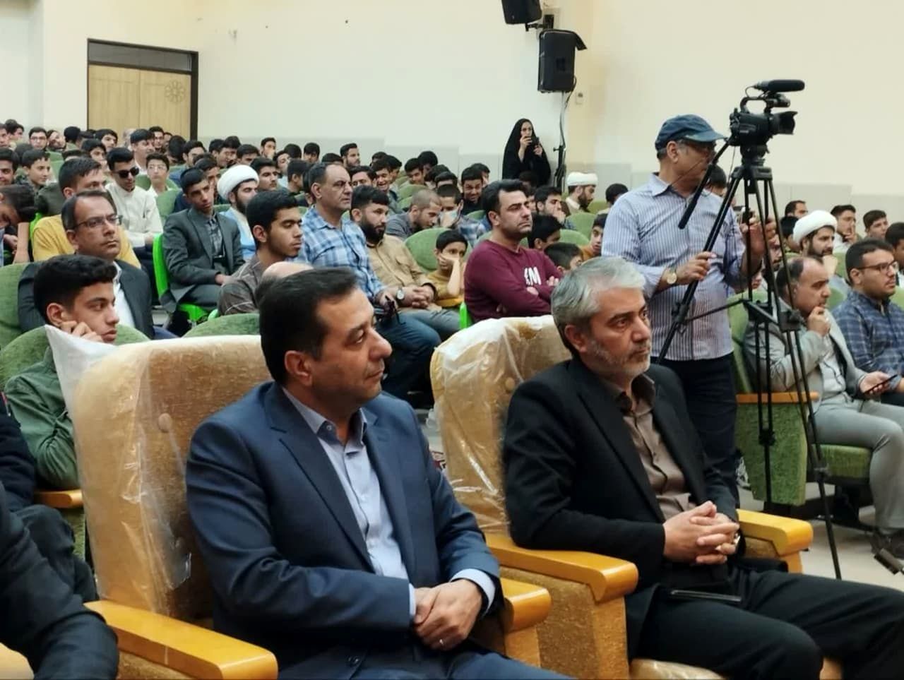 اختتامیه  چهل و سومین دوره مسابقات قرآن، عترت و نماز استان اصفهان به میزبانی کاشان 