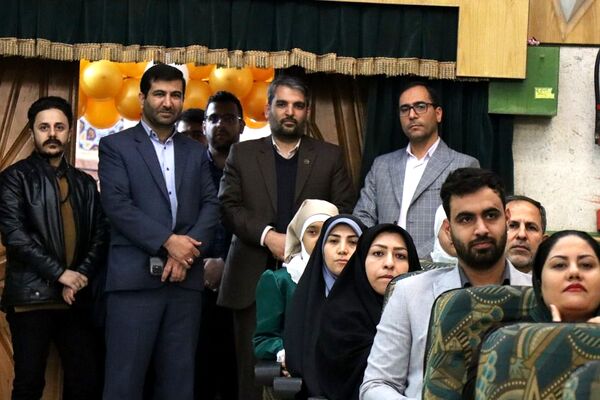 مراسم گرامیداشت هفته امور تربیتی در منطقه پاکدشت 