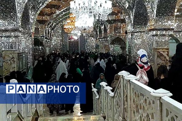 پیاده‌روی پرشور جاماندگان اربعین حسینی در شهرستان ری