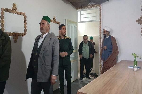 افتتاحیه مجموعه فرهنگی آدینه شهر بار 