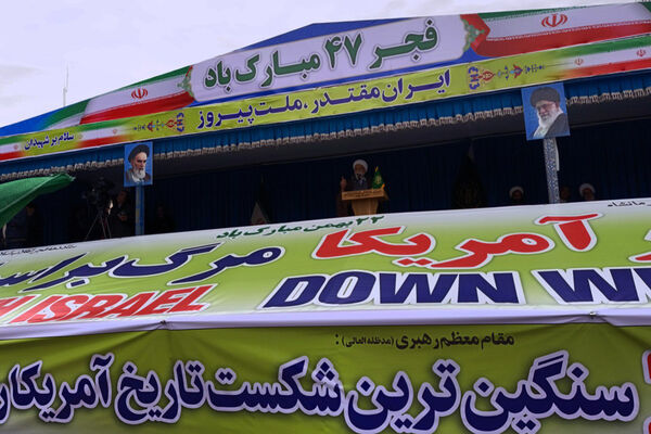 کرمانشاه پرشکوه  در جشن ۲۲ بهمن 