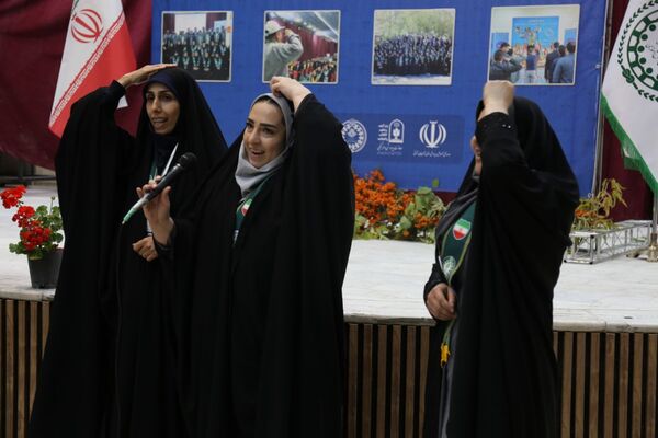 اردوی تشکیلاتی مهارتی مربیان ارشد پیشتاز سازمان دانش‌آموزی آذربایجان شرقی