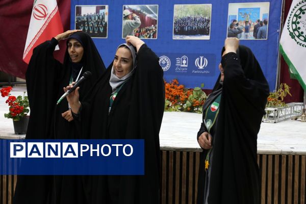 اردوی تشکیلاتی مهارتی مربیان ارشد پیشتاز سازمان دانش‌آموزی آذربایجان شرقی