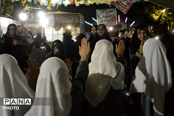 جشن کیلومتری غدیر در بهارستان‌دو