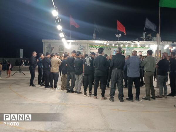روایت خبرنگار پانا از آیین‌های سوگواری در تل‌بارگاه فارس