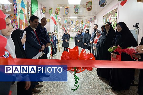 افتتاحیه طرح  «ایرانمون» در مدرسه شهدای گمنام بهارستان‌دو