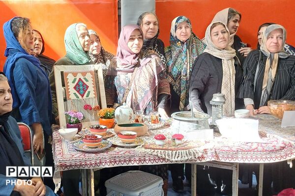 جشنواره غذاهای اقوام در بوستان فدک اسلامشهر برگزار شد